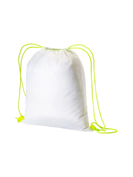 Sacca con coulisse in poliestere personalizzabile Canzo 35 x 42 cm