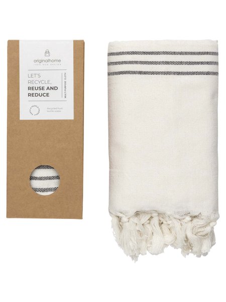 Telo in tessuto riciclato, 85 x 175 cm Originalhome