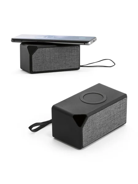 Altoparlante wireless personalizzabile con ricarica wireless GRUBBS