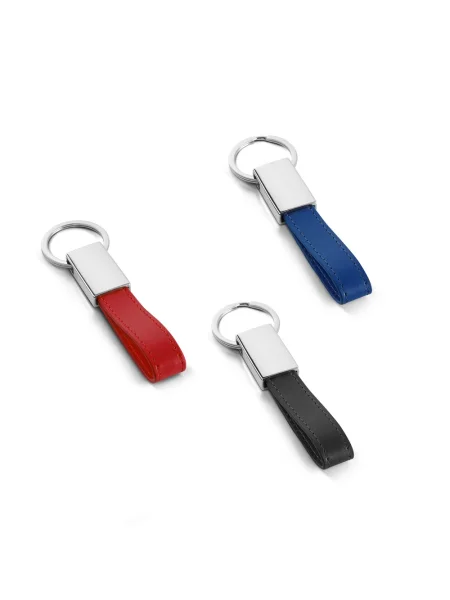 Portachiavi personalizzabile metallo e PU premium WATOH