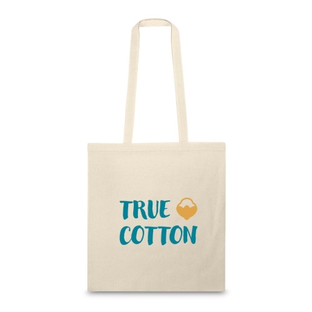 Shopper personalizzabile cotone 140 g/m² 38 x 42 cm BONDI