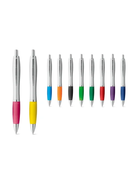 Penna personalizzabile ABS clip alluminio antiscivolo SWING