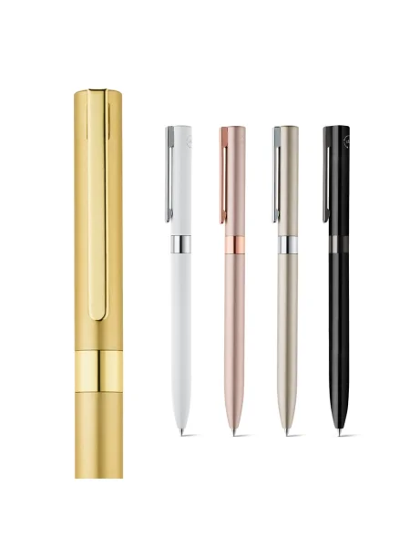 Penna personalizzabile alluminio riciclato rAL CLARE