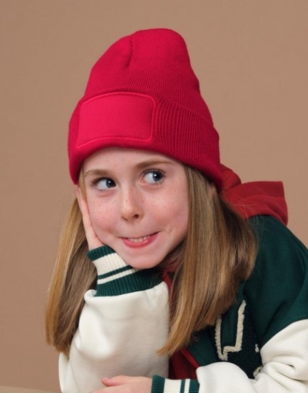 Berretto invernale bambino personalizzabile Original Patch