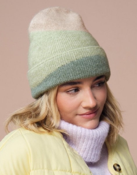 Berretto invernale personalizzabile Beechfield Soft Wave