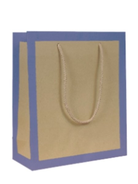 Busta in carta riciclata avana personalizzabile Frame 42 x 37 x 13 cm