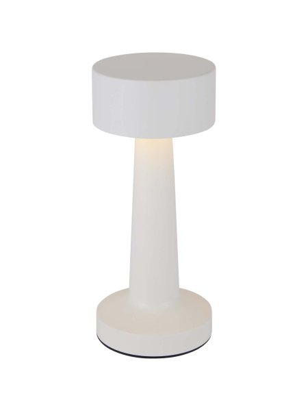 Lampada da tavolo ricaricabile e dimmerabile con 3 modalità di luce Aludra