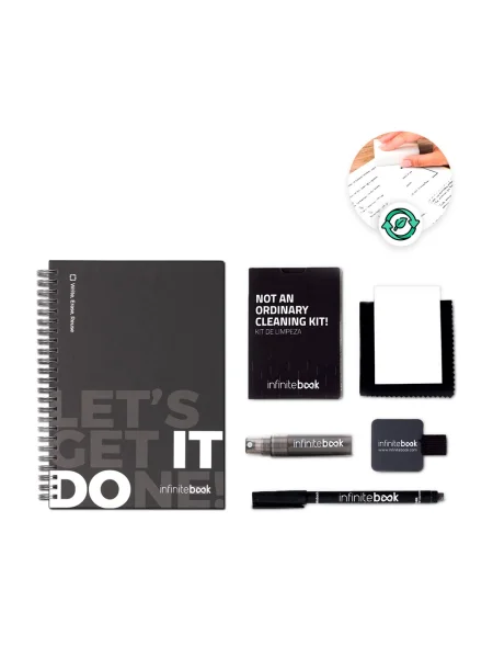 Starter Kit Infinitebook con kit di pulizia