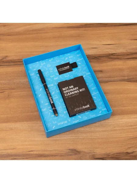 Starter Kit Infinitebook A5 Planner Texiture