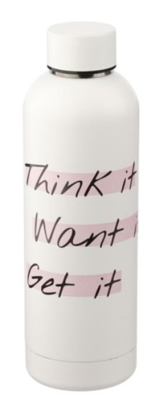 Borraccia in acciaio inox 304 riciclato Digitale 360° Isaiah