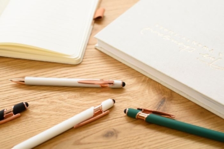 Penne touch a sfera in alluminio in Digitale Anthony