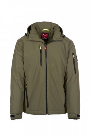 Softshell da lavoro uomo personalizzabile Payper Creek Ultralite Pad