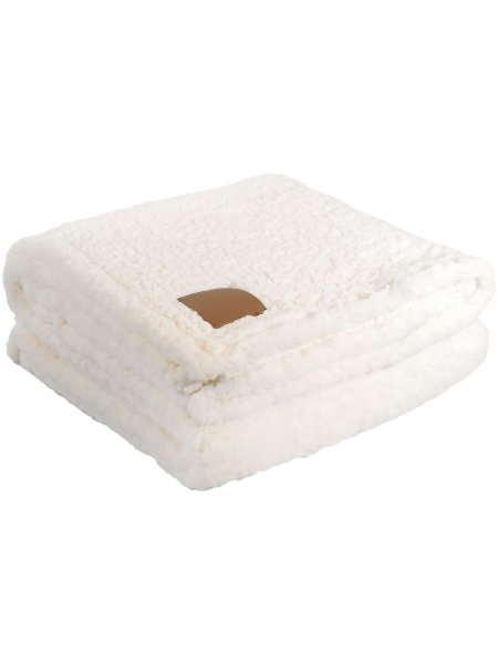 Coperta in PET riciclato 120 x 150 cm Citizen Green Poloris