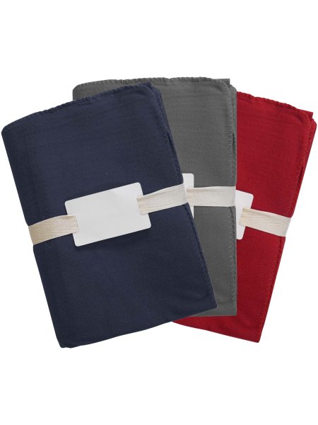 Coperta in materiale riciclato 120 x 150 cm Citizen Green Replay