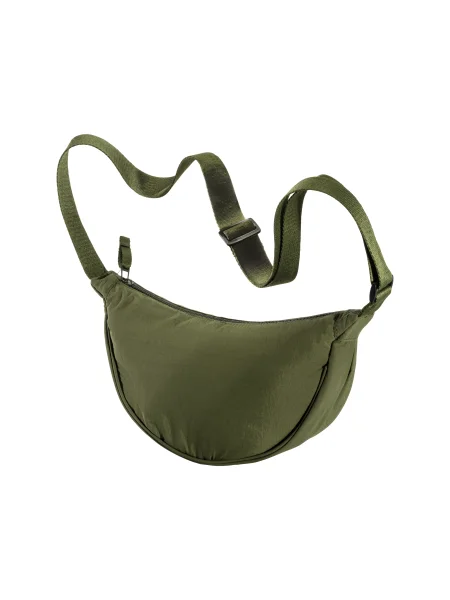 Borsa a tracolla personalizzabile in nylon 30 x 16 x 8 cm