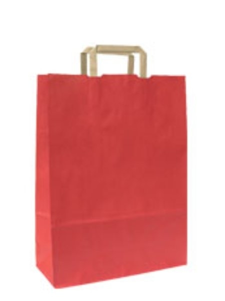 Busta in carta riciclata personalizzabile Rainbow 18 x 25 x 8 cm