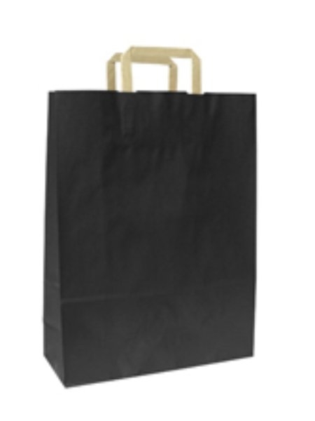 Busta in carta riciclata personalizzabile Rainbow 26 x 38 x 11 cm