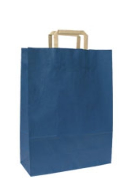 Busta in carta riciclata personalizzabile Rainbow 32 x 42,5 x 13 cm