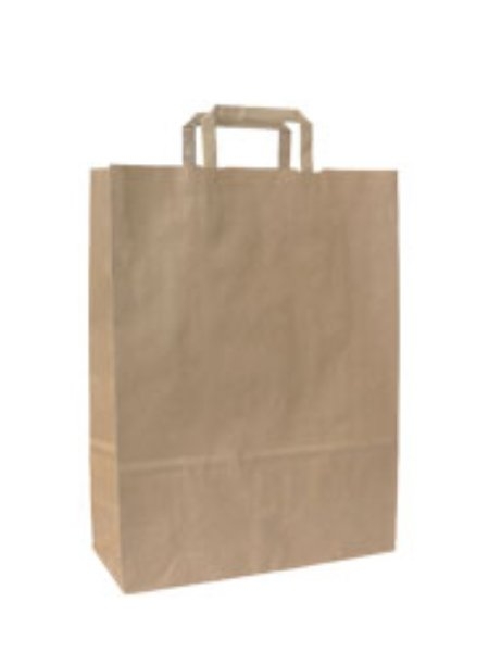 Busta in carta riciclata personalizzabile Rainbow 44 x 50 x 14 cm