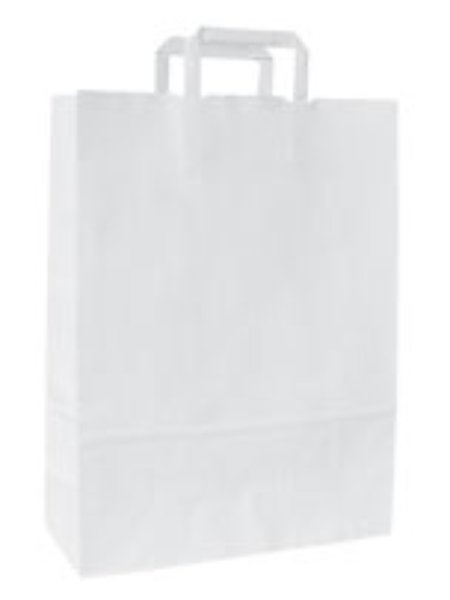 Busta di carta personalizzabile Rainbow Kraft 23 x 32 x 10 cm