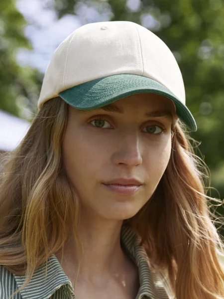 cappellino-6-pannelli-personalizzabile-beechfield-contrast-peak-low-profile-vintage-38.webp