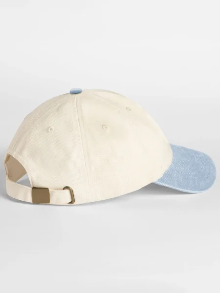 cappellino-6-pannelli-personalizzabile-beechfield-contrast-peak-low-profile-vintage-navbr-natural-vintage-brown-46.webp