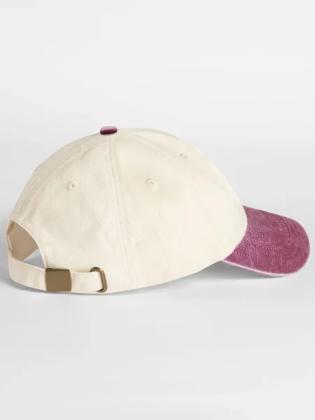 cappellino-6-pannelli-personalizzabile-beechfield-contrast-peak-low-profile-vintage-navbr-natural-vintage-brown-50.webp