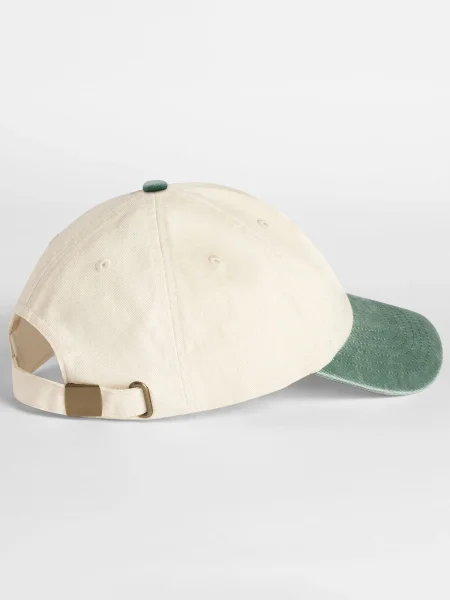 cappellino-6-pannelli-personalizzabile-beechfield-contrast-peak-low-profile-vintage-navbr-natural-vintage-brown-53.webp