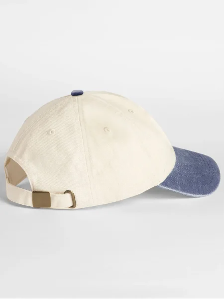 cappellino-6-pannelli-personalizzabile-beechfield-contrast-peak-low-profile-vintage-navbr-natural-vintage-brown-61.webp