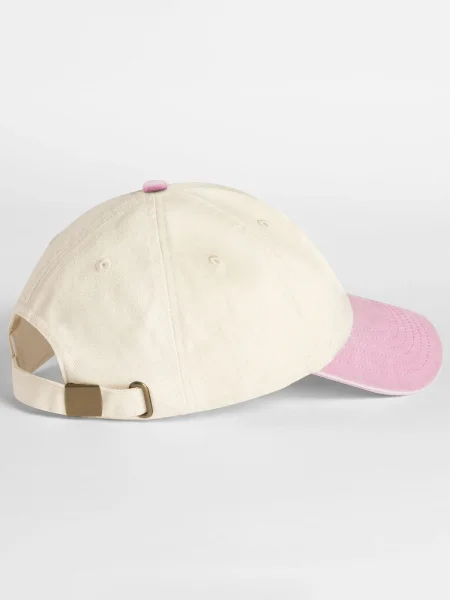 cappellino-6-pannelli-personalizzabile-beechfield-contrast-peak-low-profile-vintage-navbr-natural-vintage-brown-67.webp