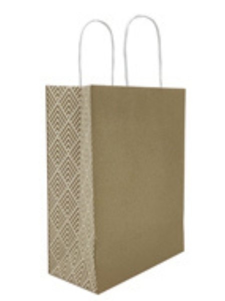 Buste carta riciclata personalizzabili Geo 54 x 44,5+6 x 14 cm