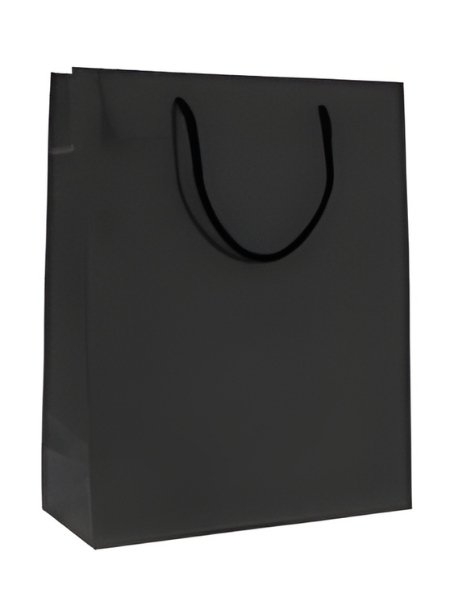 Busta in carta personalizzabile Lux Matt 22 x 27,5 x 10 cm