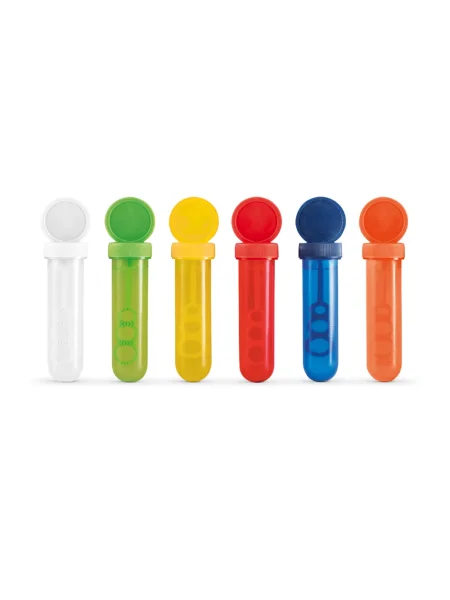 Bolle di sapone personalizzabili tubo PP 30 ml BUBBLY