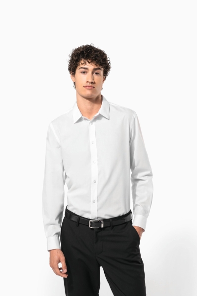 Camicia policotone uomo 108 g/m² personalizzabile Kariban