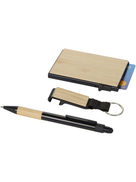 set-regalo-con-penna-a-sfera-portachiavi-e-portacarte-rfid-in-alluminio-riciclato-certificato-rcs-minka-naturale-nero-5.jpg