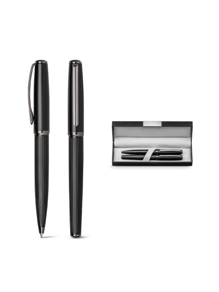 Set penne personalizzabile sfera e roller in metallo IMPERIO