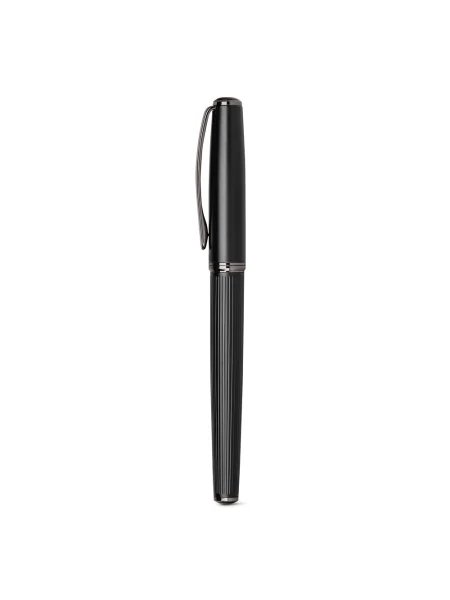 imperio-set-di-penna-a-sfera-e-roller-in-metallo-con-meccanismo-a-rotazione-nero-4.webp