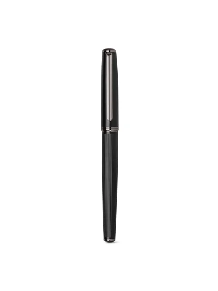 imperio-set-di-penna-a-sfera-e-roller-in-metallo-con-meccanismo-a-rotazione-nero-5.webp