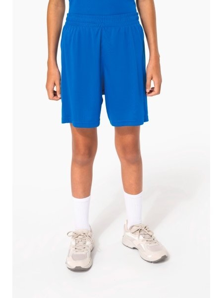 Pantaloncino sportivo bambino 140 g/m² personalizzabile Proact