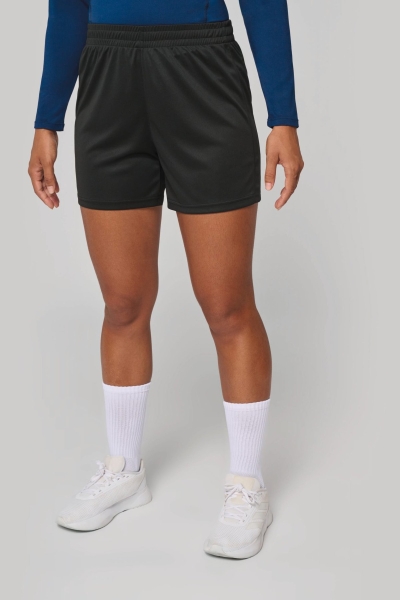 Short multisport in poliestere donna 140 g/m² personalizzabile Proact