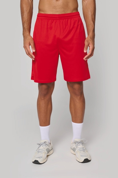 Short multisport in poliestere uomo 140 g/m² personalizzabile Proact