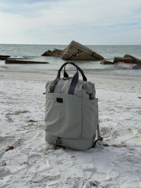 Borsa totepack sostenibile Hauler BrandCharger