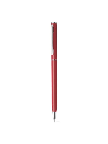 lesley-metallic-penna-a-sfera-in-alluminio-con-clip-e-meccanismo-a-rotazione-rosso-4.webp