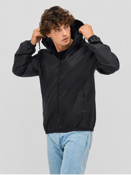 Giacca Antivento Unisex in Poliestere Riciclato Idrorepellente SHIELD