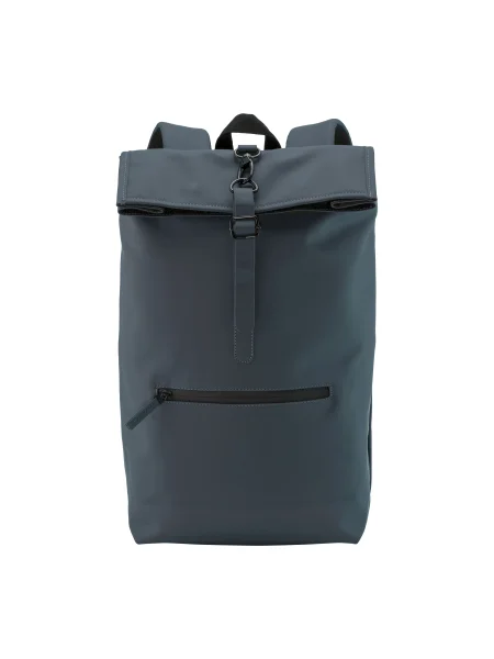 Zaino porta pc roll top personalizzabile DeMi Design Milano Brera Recycled