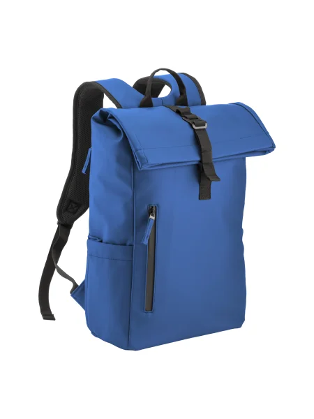 Zaino porta pc roll top personalizzabile DeMi Design Milano Brera Deluxe