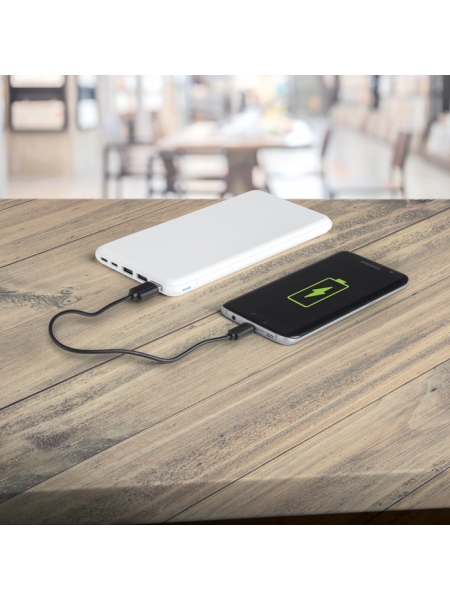 Powerbank 20000 mAh a 4 uscite - ricarica veloce