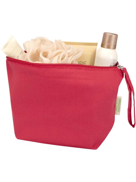 Pochette grande in tessuto biologico certificato OCS da180 g/m² Odisha - 3L