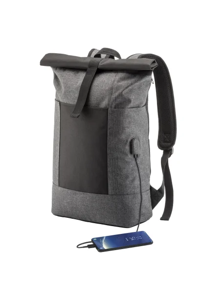 Zaino porta pc roll top personalizzabile DeMi Design Milano Rol-Light