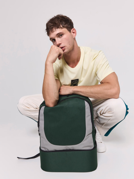 Zaino per sport di squadra con fondo rigido personalizzabile Ki-Mood 32 L